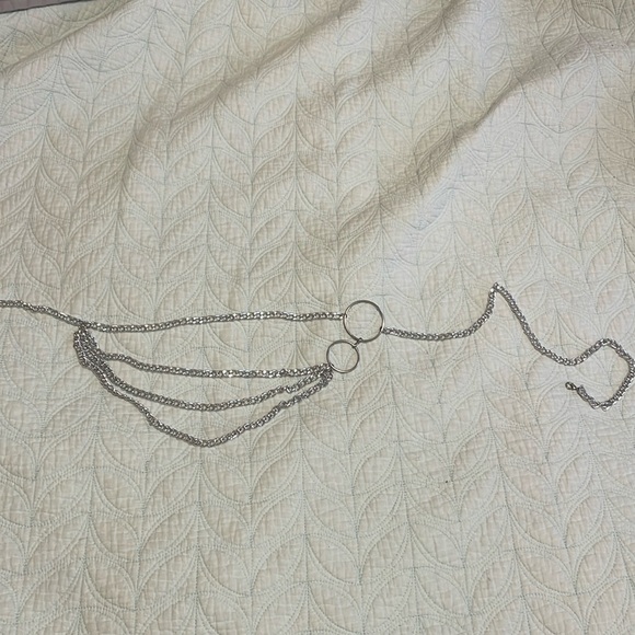 Silver Chain Belt - Picture 2 of 2